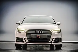 Used 2018 Audi A3 S Line White - Interior and Exterior details 9