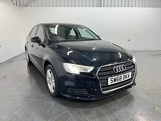 2018 Audi A3 SE Technik 1.0 TFSI
