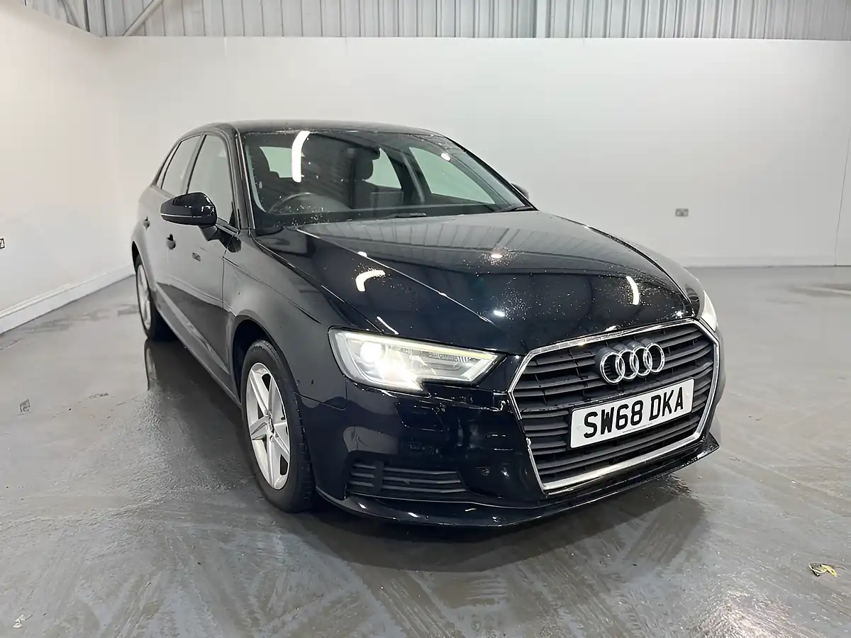 Used 2018 Audi A3 Se Technik Black - Front View