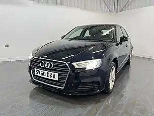 Used 2018 Audi A3 Se Technik Black - Interior and Exterior details 3