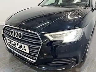 Used 2018 Audi A3 Se Technik Black - Interior and Exterior details 4