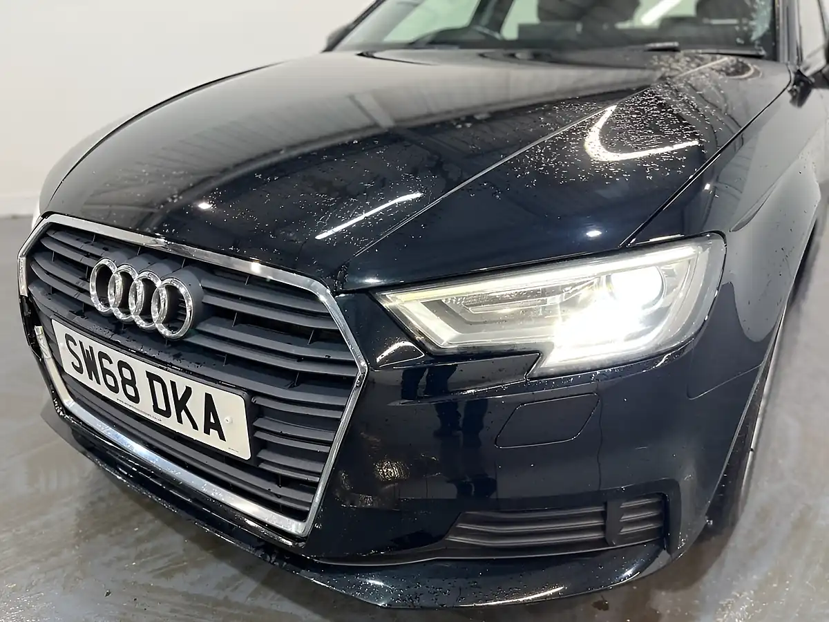 Used 2018 Audi A3 Se Technik Black - Interior and Exterior details 4