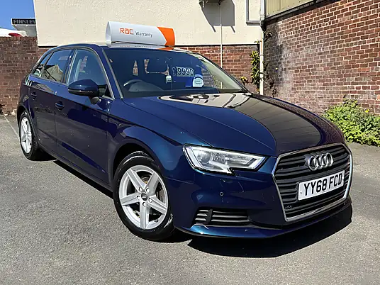 2018 Audi A3 1.5 Sportback SE Technik