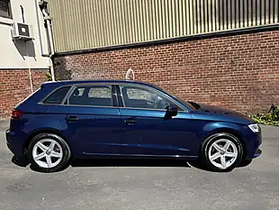 Used 2018 Audi A3 Se Technik Blue - Interior and Exterior details 10