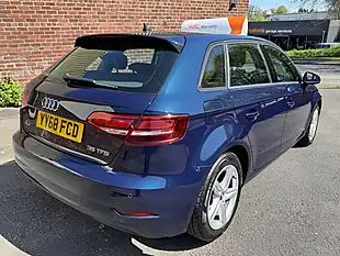 Used 2018 Audi A3 Se Technik Blue - Interior and Exterior details 11