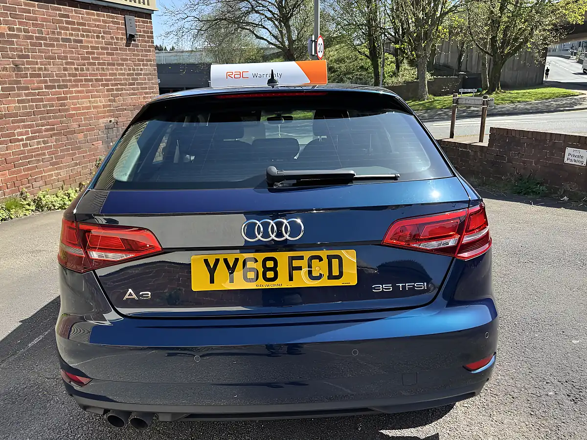 Used 2018 Audi A3 Se Technik Blue - Interior and Exterior details 12