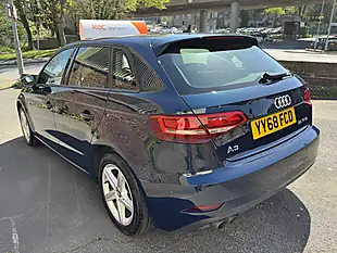 Used 2018 Audi A3 Se Technik Blue - Interior and Exterior details 13