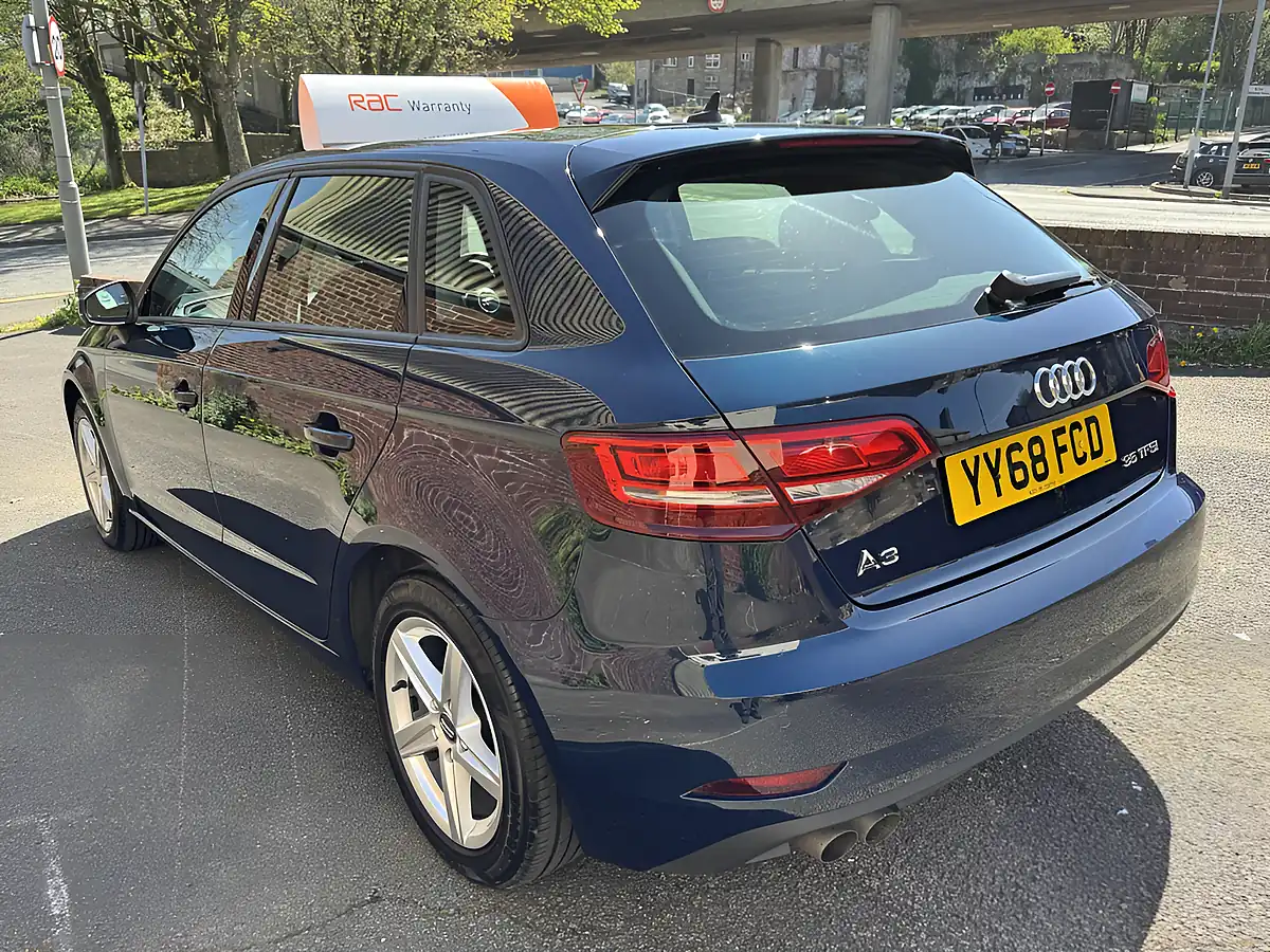 Used 2018 Audi A3 Se Technik Blue - Interior and Exterior details 13