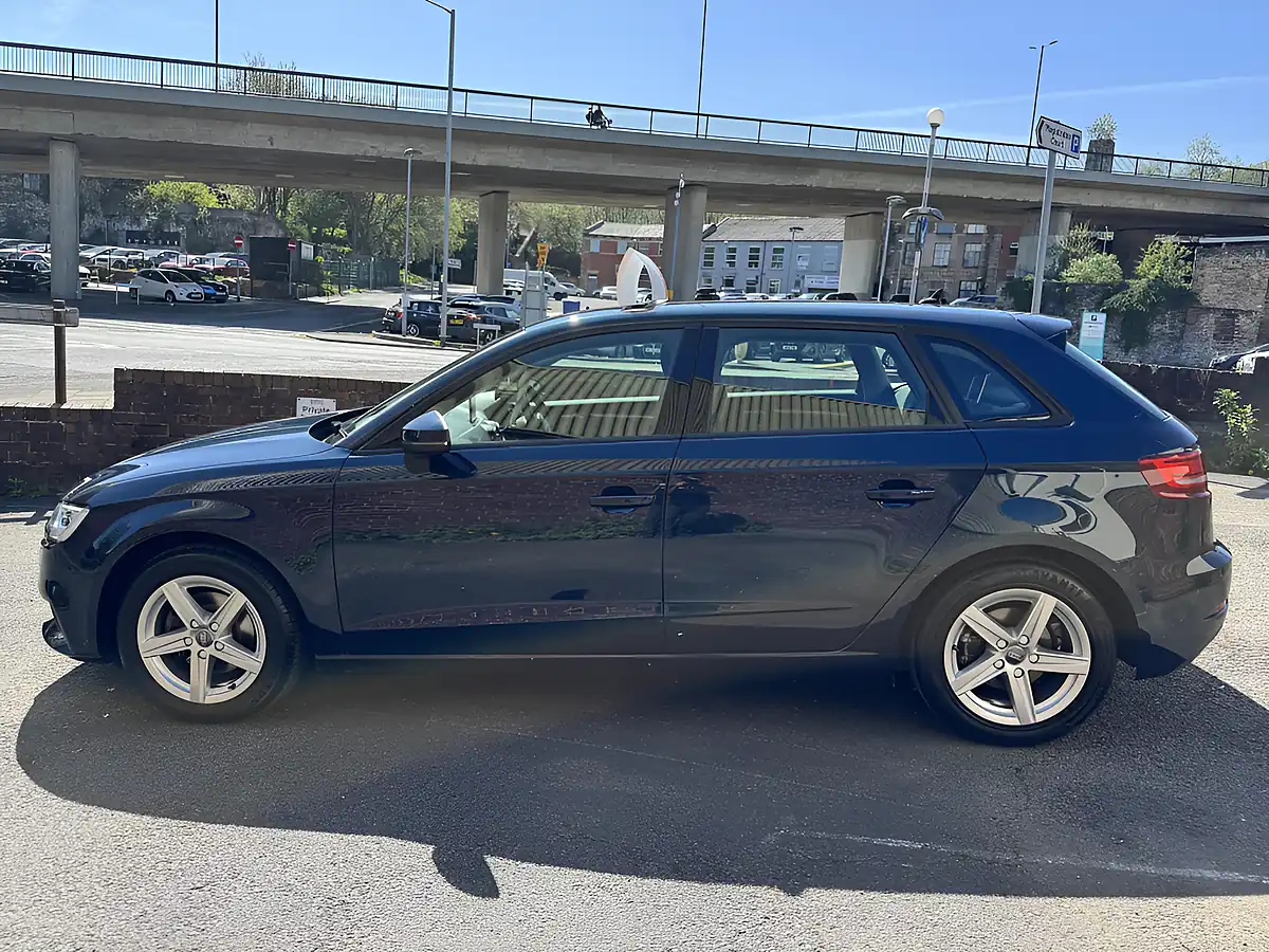 Used 2018 Audi A3 Se Technik Blue - Interior and Exterior details 14