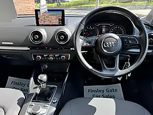 Used 2018 Audi A3 Se Technik Blue - Interior and Exterior details 2