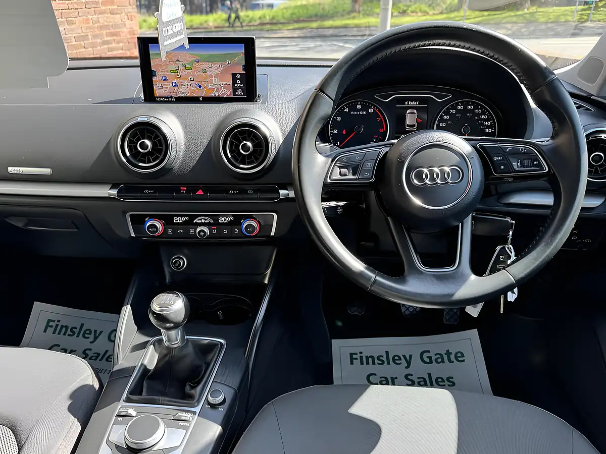 Used 2018 Audi A3 Se Technik Blue - Interior and Exterior details 2