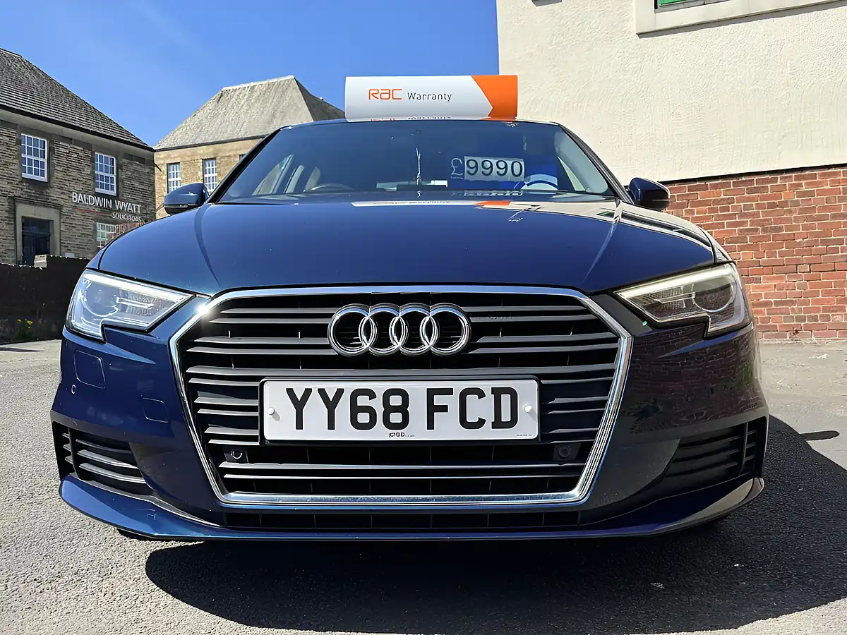 Used 2018 Audi A3 Se Technik Blue - Interior and Exterior details 4
