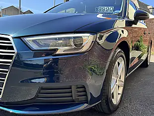 Used 2018 Audi A3 Se Technik Blue - Interior and Exterior details 5