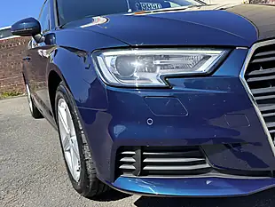 Used 2018 Audi A3 Se Technik Blue - Interior and Exterior details 6