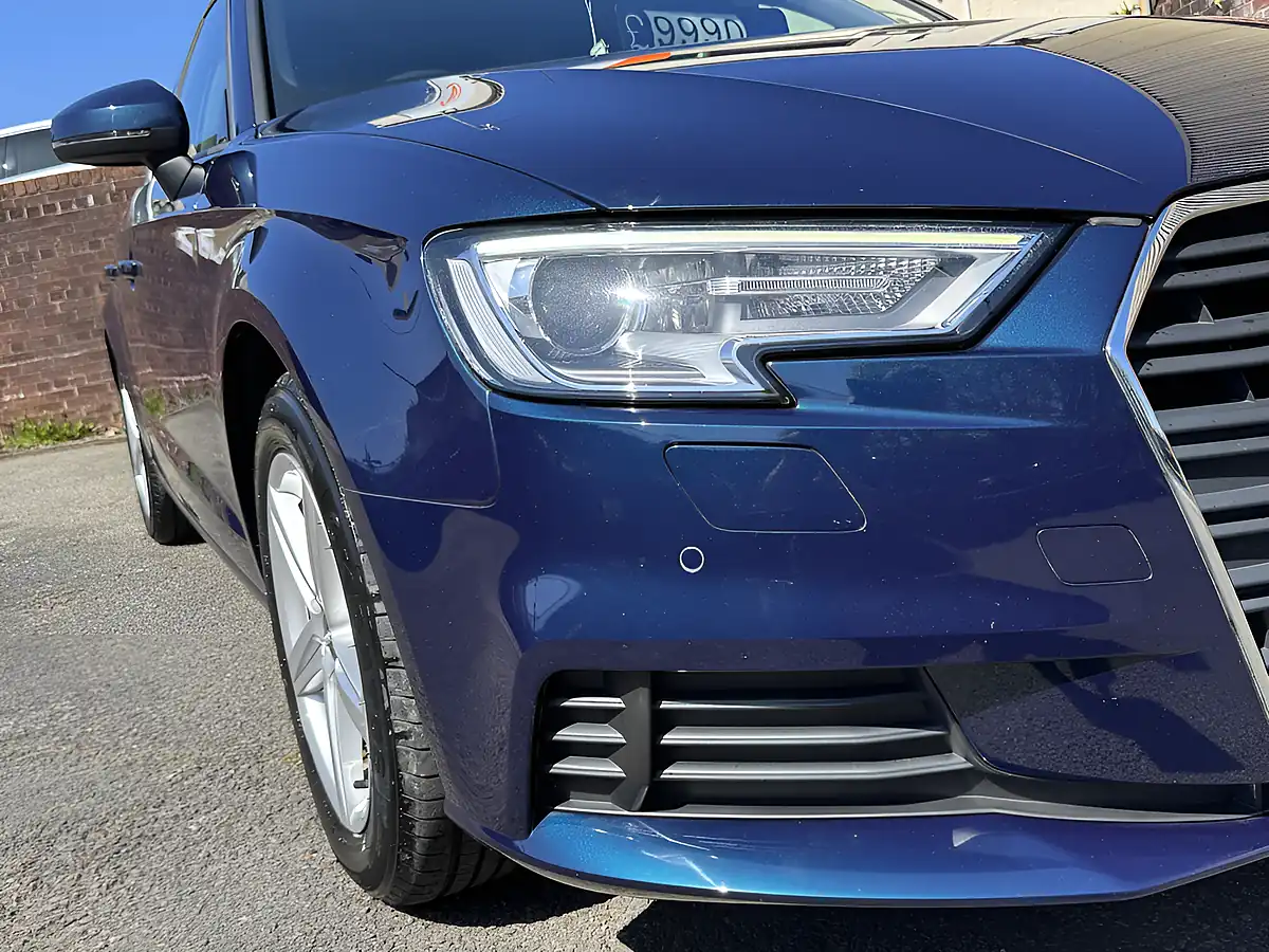 Used 2018 Audi A3 Se Technik Blue - Interior and Exterior details 6
