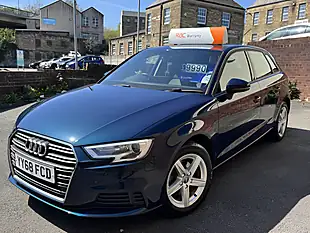 Used 2018 Audi A3 Se Technik Blue - Interior and Exterior details 8