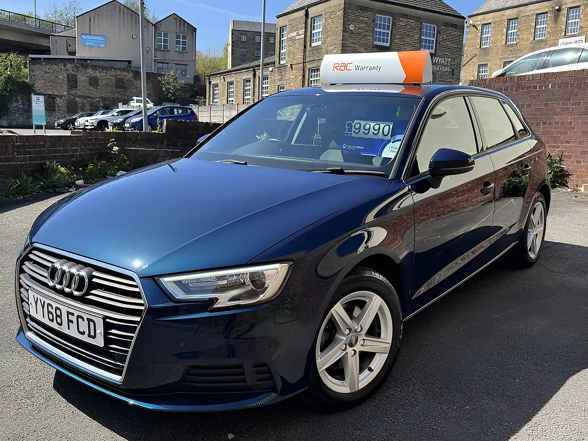Used 2018 Audi A3 Se Technik Blue - Interior and Exterior details 8