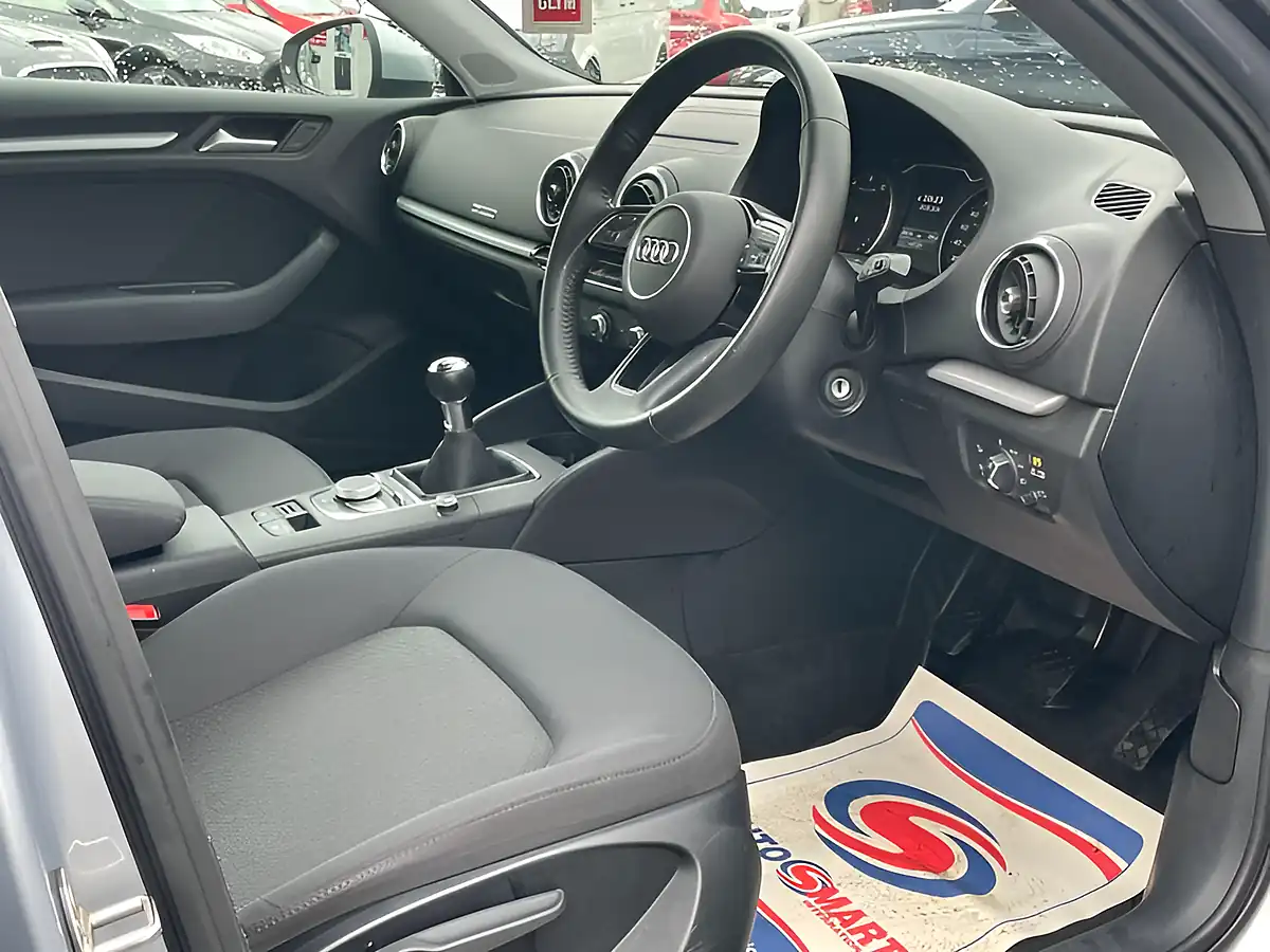 Used 2018 Audi A3 Se Technik Silver - Interior and Exterior details 12