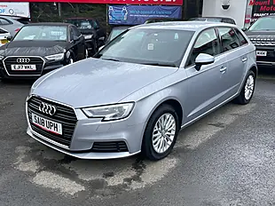 Used 2018 Audi A3 Se Technik Silver - Interior and Exterior details 2
