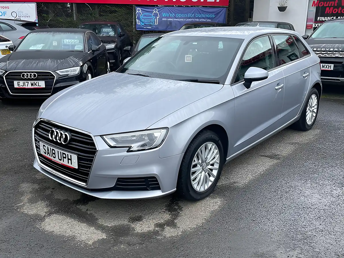 Used 2018 Audi A3 Se Technik Silver - Interior and Exterior details 2