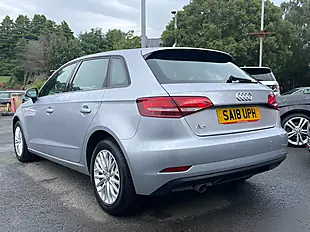 Used 2018 Audi A3 Se Technik Silver - Interior and Exterior details 6