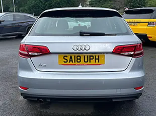 Used 2018 Audi A3 Se Technik Silver - Interior and Exterior details 7