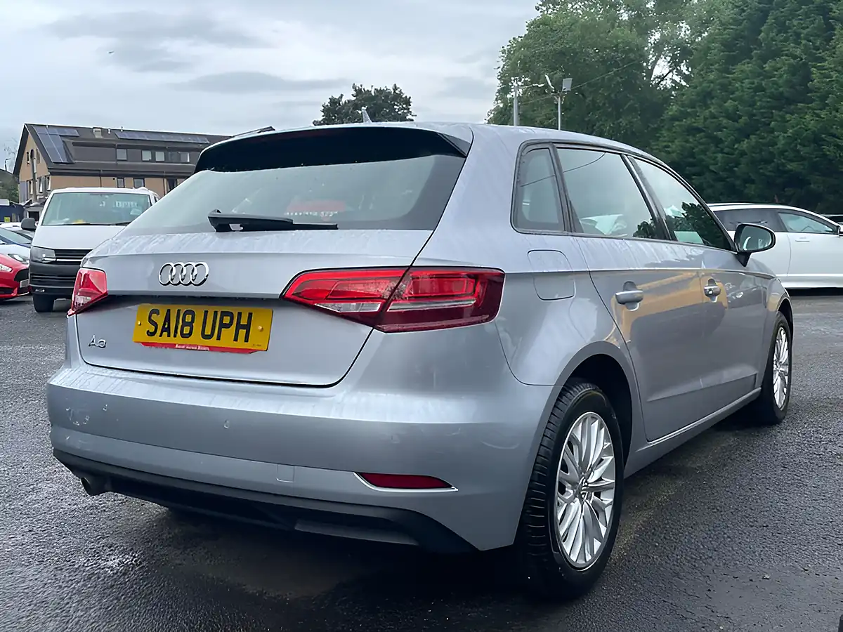 Used 2018 Audi A3 Se Technik Silver - Interior and Exterior details 8