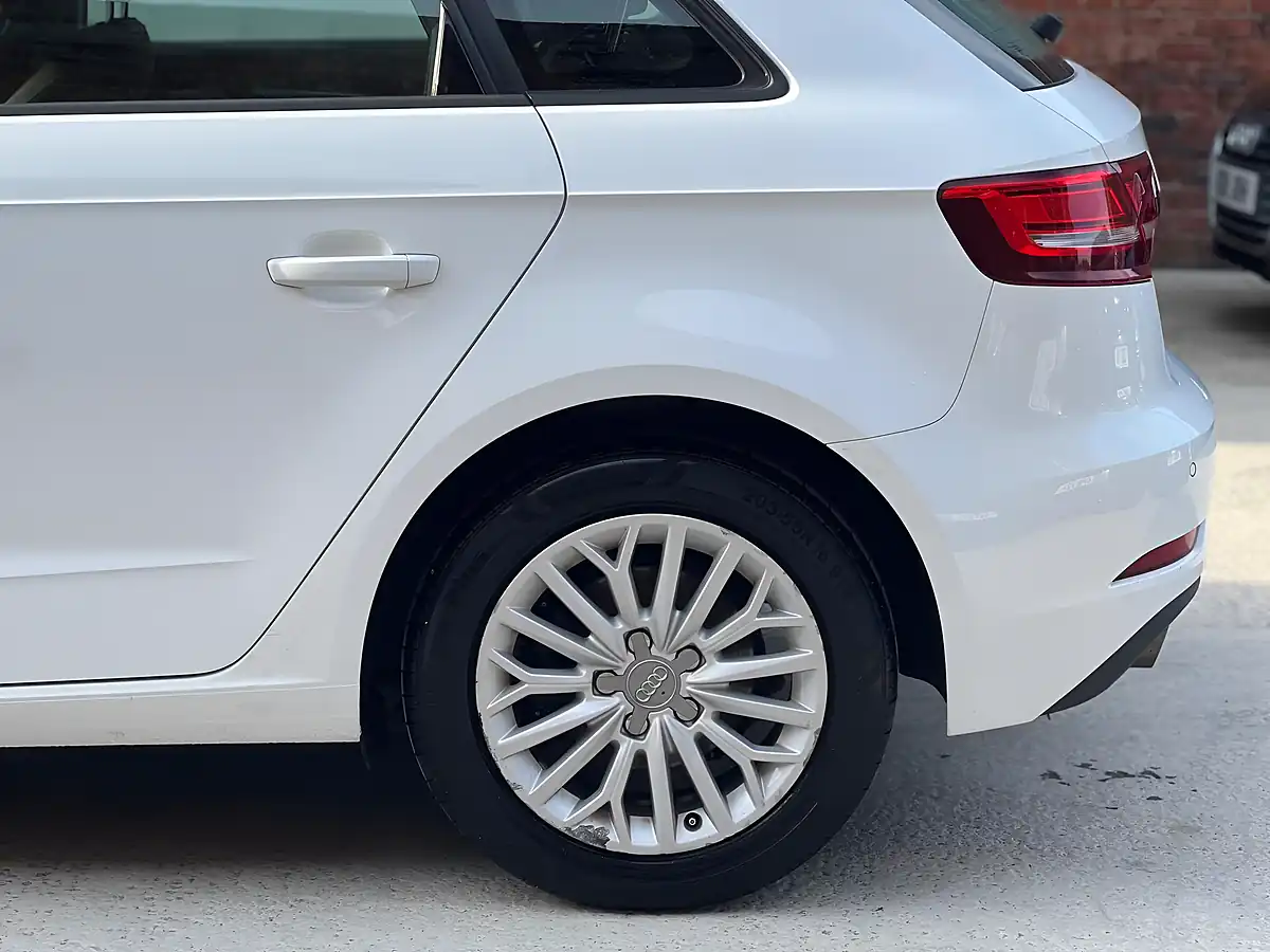 Used 2018 Audi A3 Se Technik White - Interior and Exterior details 15