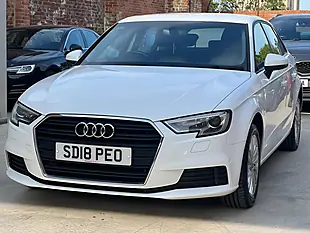 Used 2018 Audi A3 Se Technik White - Interior and Exterior details 2