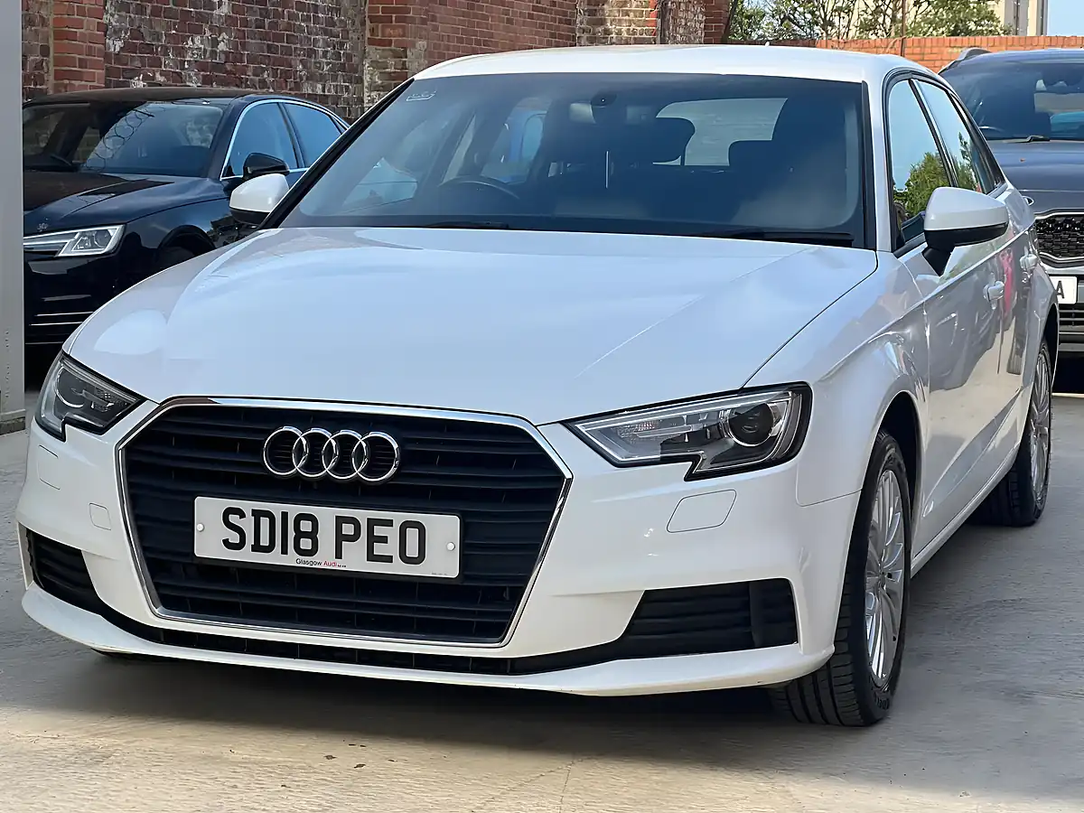 Used 2018 Audi A3 Se Technik White - Interior and Exterior details 2