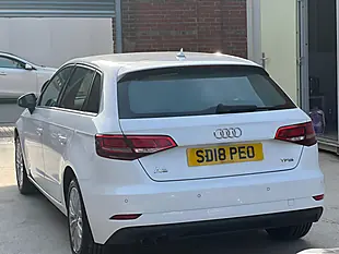 Used 2018 Audi A3 Se Technik White - Interior and Exterior details 3