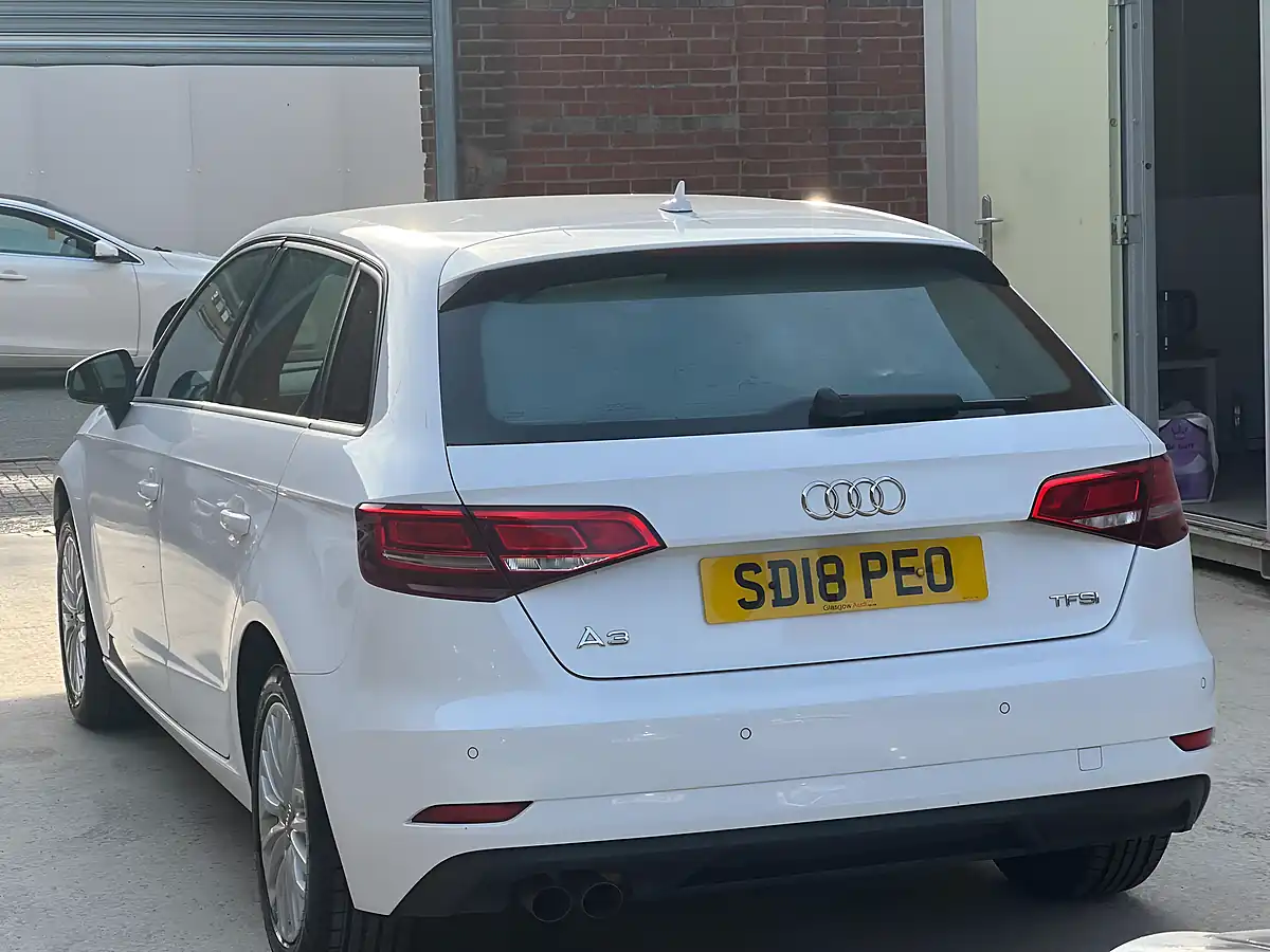 Used 2018 Audi A3 Se Technik White - Interior and Exterior details 3