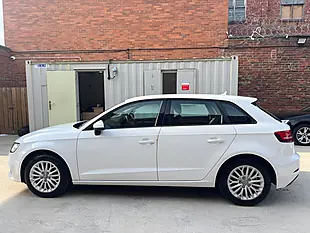 Used 2018 Audi A3 Se Technik White - Interior and Exterior details 4