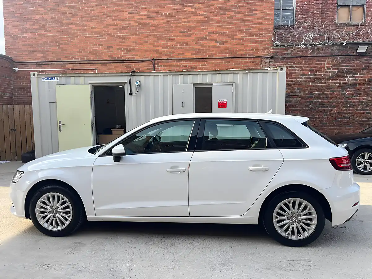 Used 2018 Audi A3 Se Technik White - Interior and Exterior details 4