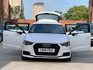 Used 2018 Audi A3 Se Technik White - Interior and Exterior details 5