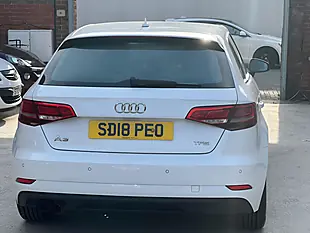 Used 2018 Audi A3 Se Technik White - Interior and Exterior details 6