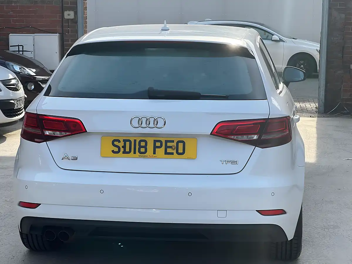 Used 2018 Audi A3 Se Technik White - Interior and Exterior details 6