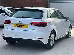 Used 2018 Audi A3 Se Technik White - Interior and Exterior details 7
