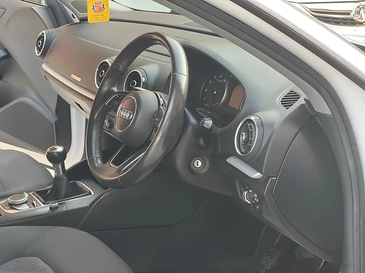 Used 2018 Audi A3 Se Technik White - Interior and Exterior details 8