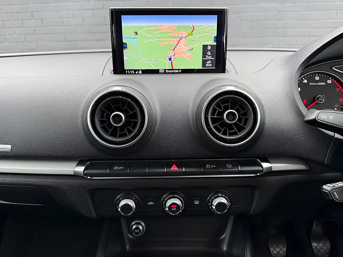 Used 2018 Audi A3 Se Technik White - Interior and Exterior details 14