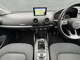 Used 2018 Audi A3 Se Technik White - Interior and Exterior details 17