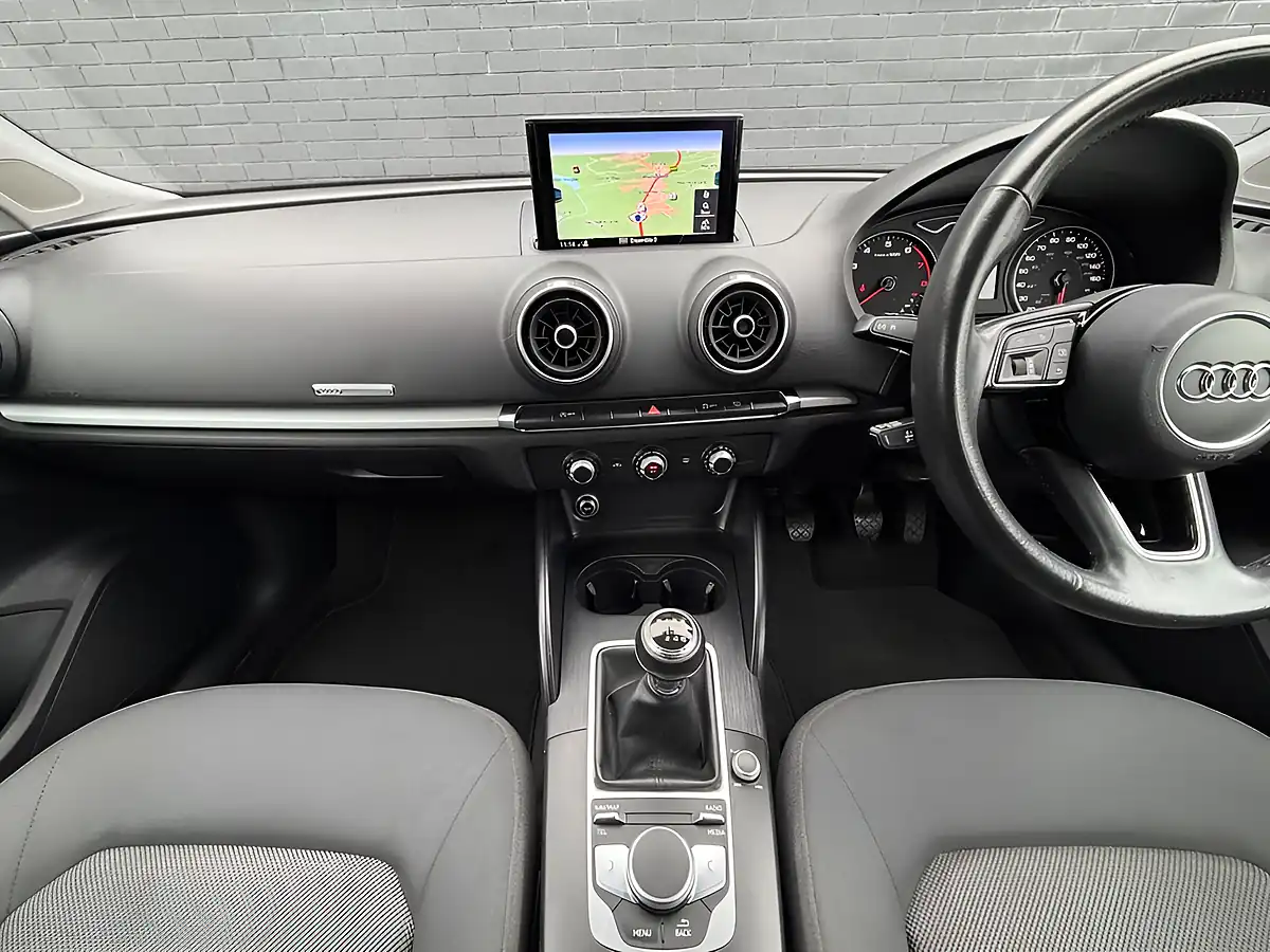 Used 2018 Audi A3 Se Technik White - Interior and Exterior details 17