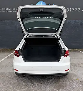 Used 2018 Audi A3 Se Technik White - Interior and Exterior details 19