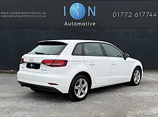 Used 2018 Audi A3 Se Technik White - Interior and Exterior details 2