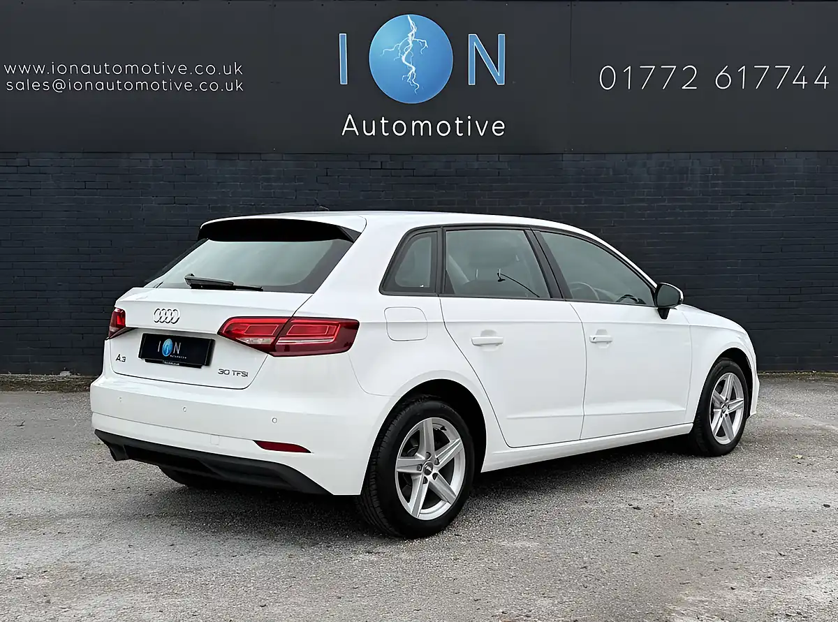 Used 2018 Audi A3 Se Technik White - Interior and Exterior details 2