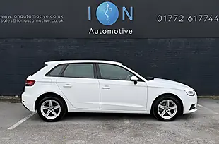 Used 2018 Audi A3 Se Technik White - Interior and Exterior details 3
