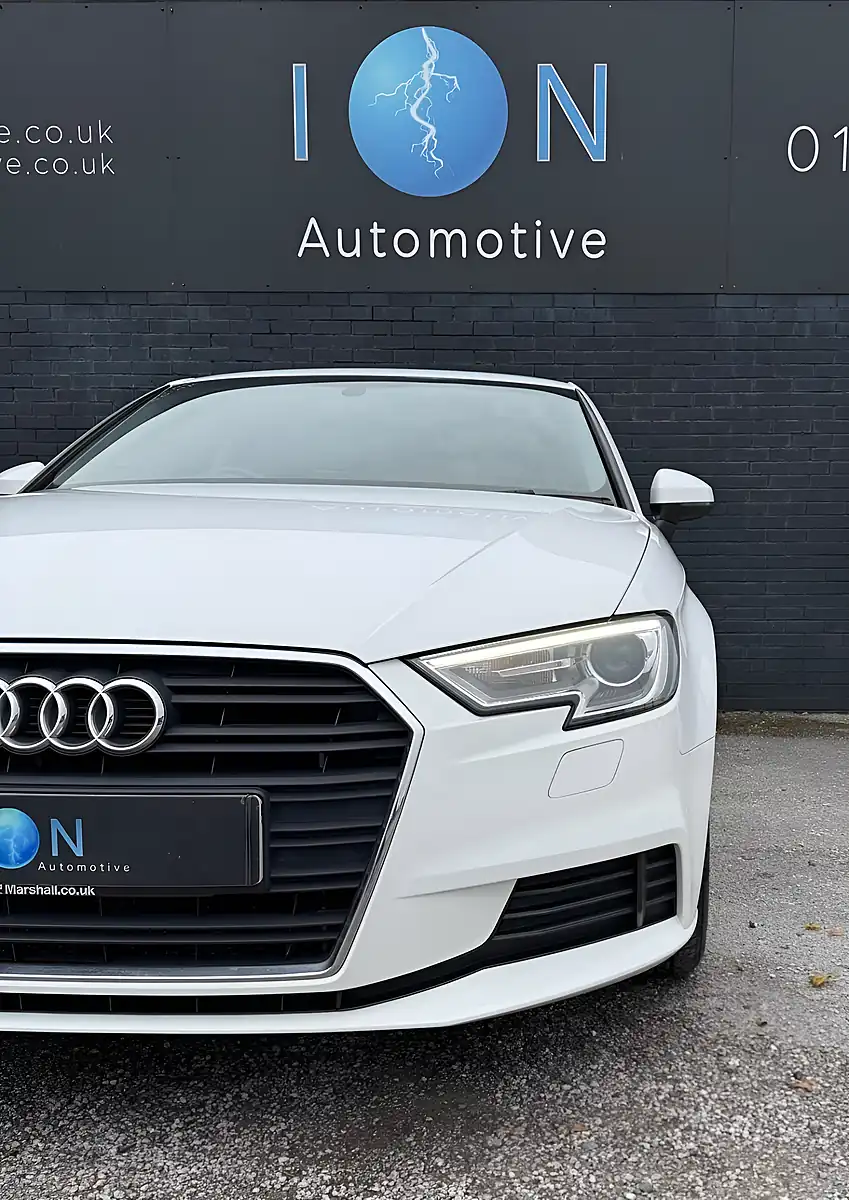 Used 2018 Audi A3 Se Technik White - Interior and Exterior details 4