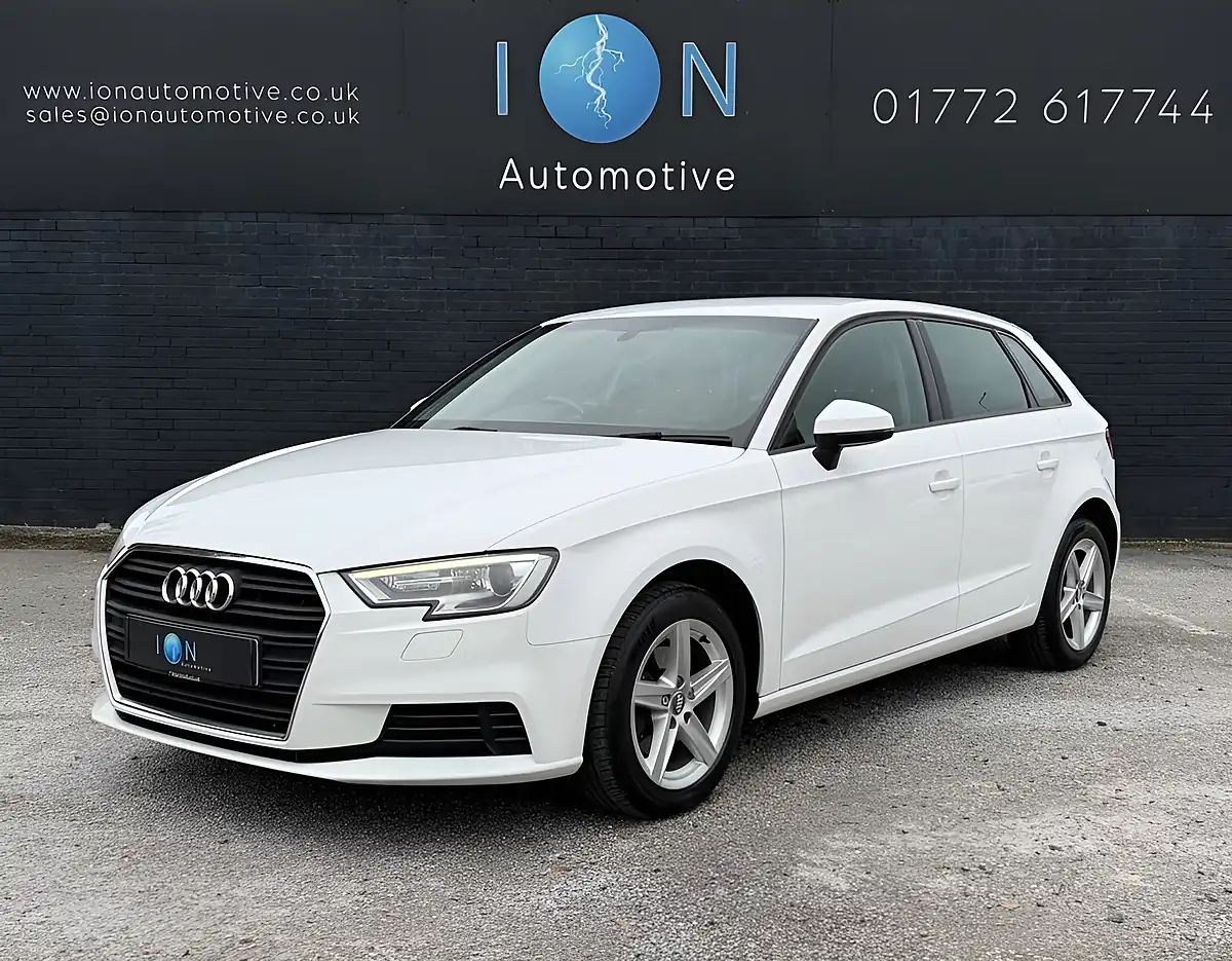Used 2018 Audi A3 Se Technik White - Interior and Exterior details 7