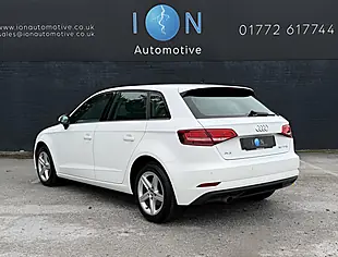Used 2018 Audi A3 Se Technik White - Interior and Exterior details 8