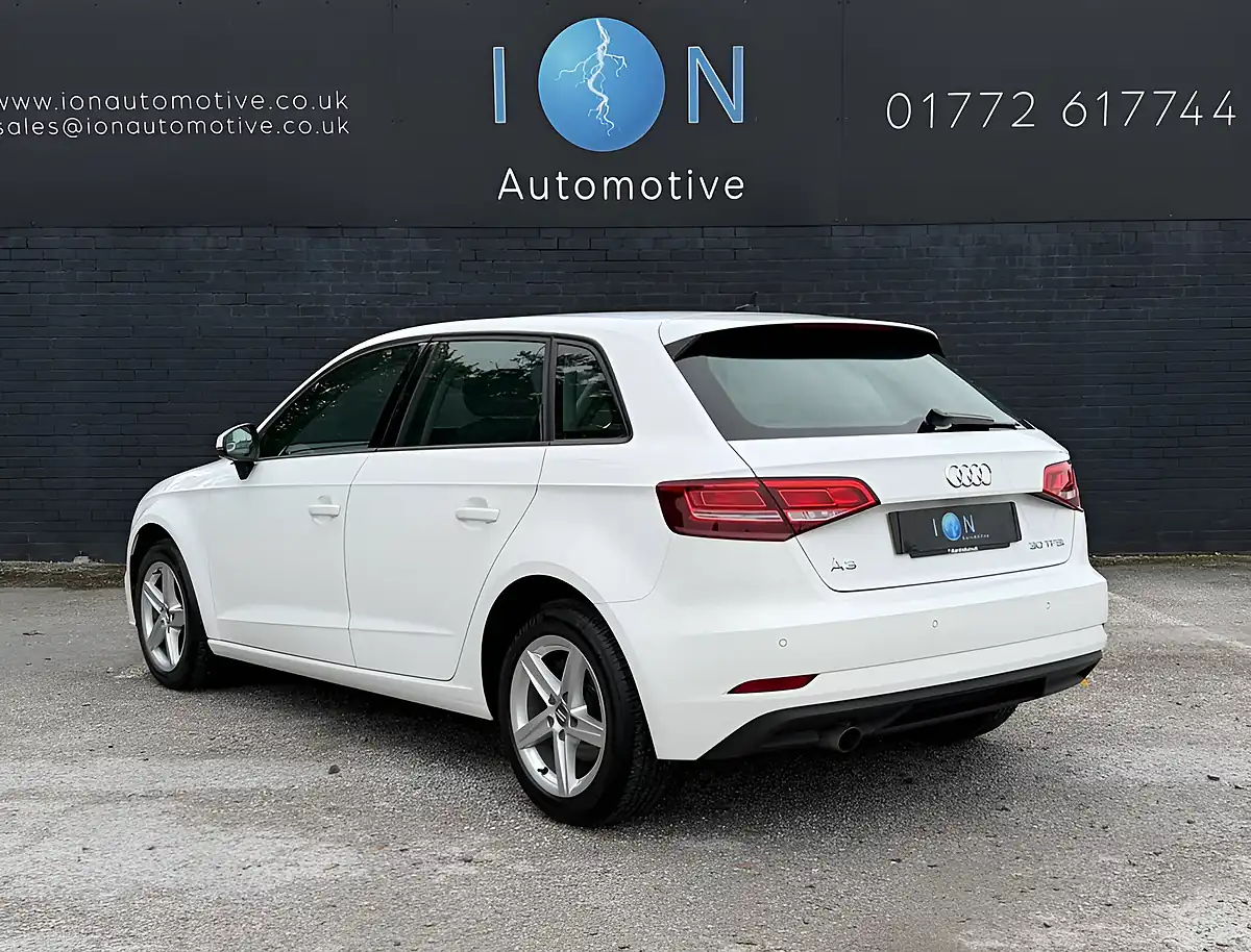 Used 2018 Audi A3 Se Technik White - Interior and Exterior details 8